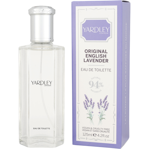 Yardley Original English Lavender by Yardley, Eau De Toilette Spray 4.2 oz, image 1 of 2