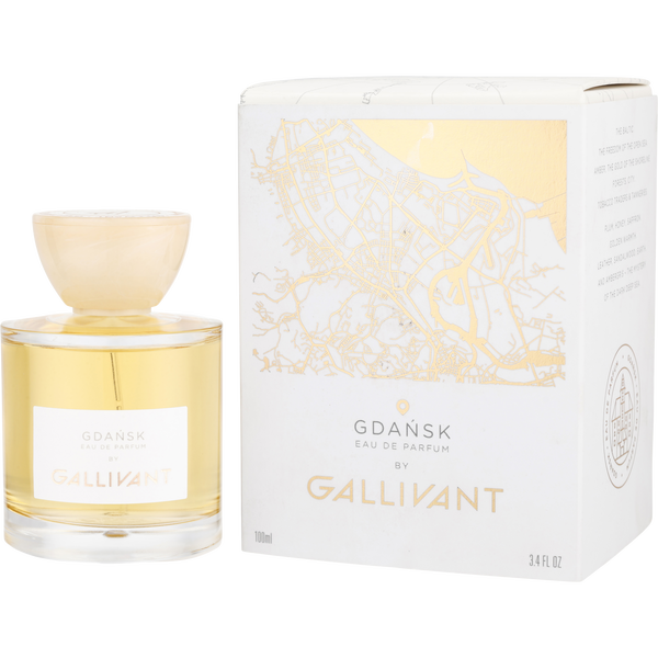 Gallivant Gdansk by Gallivant, Eau De Parfum Spray 3.4 oz, image 1 of 3