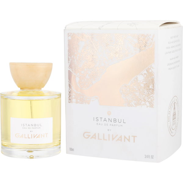 Gallivant Istanbul by Gallivant, Eau De Parfum Spray 3.4 oz, image 1 of 3