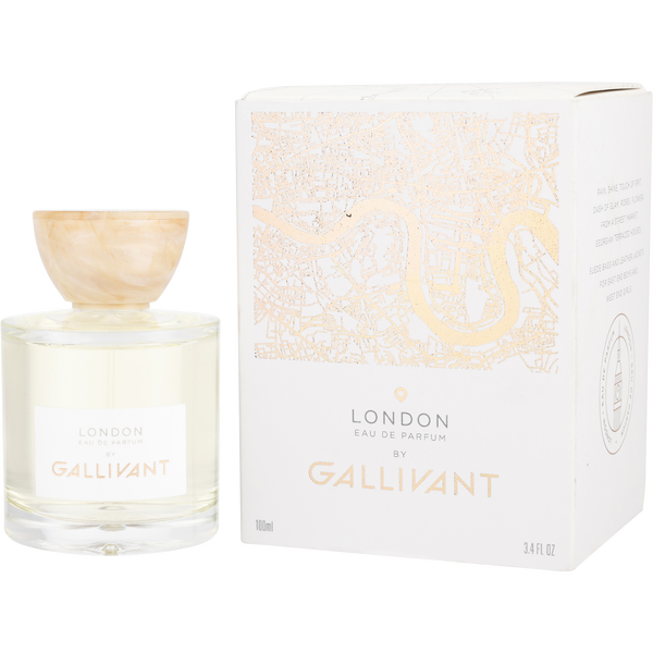 Gallivant London by Gallivant, Eau De Parfum Spray 3.4 oz, image 1 of 3
