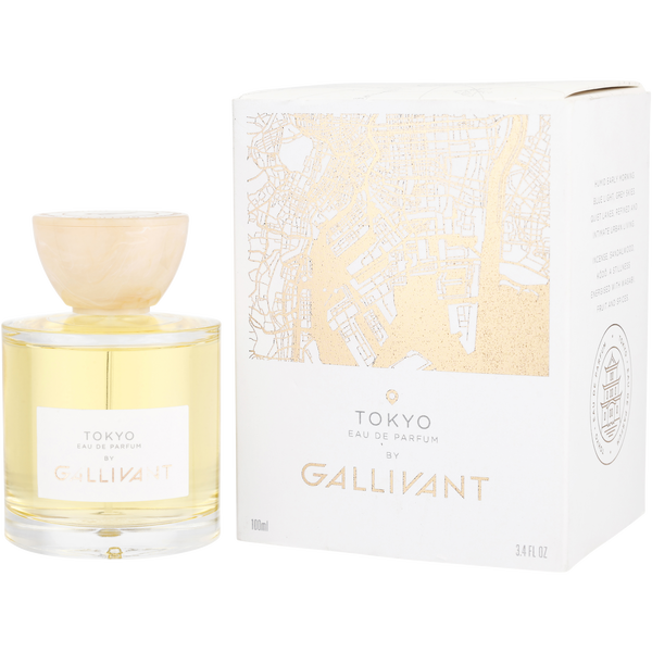 Gallivant Tokyo by Gallivant, Eau De Parfum Spray 3.4 oz, image 1 of 3