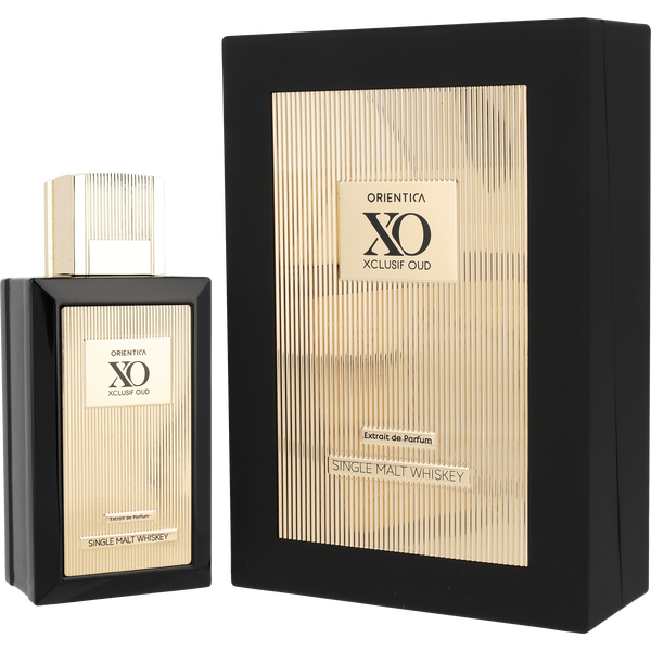 Orientica Xo Xclusif Oud Single Malt Whiskey by Orientica, Extrait De Parfum Spray 4 oz, image 1 of 2