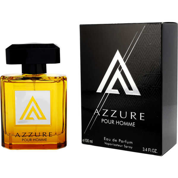 Azzure Pour Homme by Fragrance World, Eau De Parfum Spray 3.4 oz, image 1 of 2