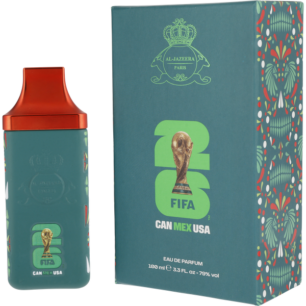 Al-Jazeera Fifa Mexico by Al Jazeera, Eau De Parfum Spray 3.4 oz, image 1 of 2