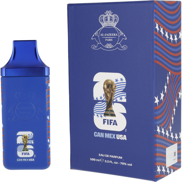 Al-Jazeera Fifa Usa by Al Jazeera, Eau De Parfum Spray 3.4 oz, image 1 of 2