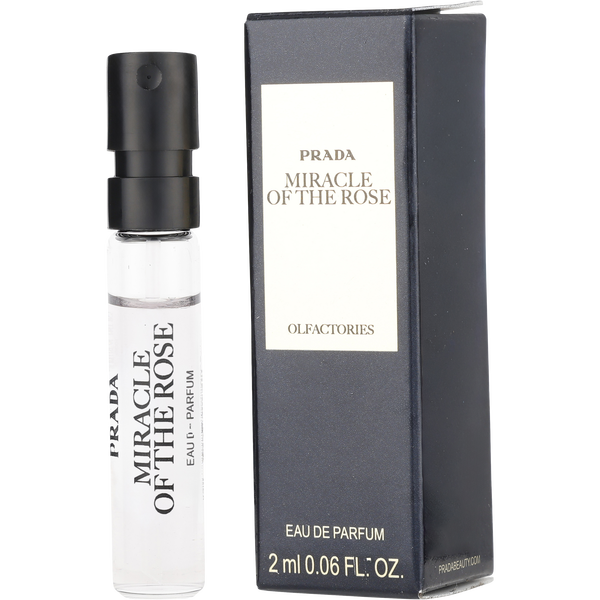 Prada Olfactories Miracle Of The Rose by Prada, Eau De Parfum Spray Vial, image 1 of 2