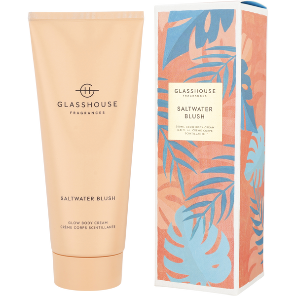 Glasshouse Salwater Blush by Glasshouse, Glow Body Cream 6.8 oz, image 1 of 2