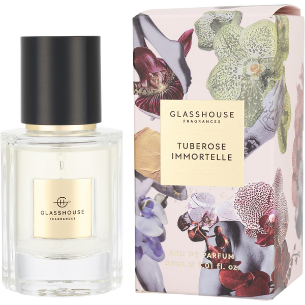 Glasshouse Tuberose Immortelle by Glasshouse, Eau De Parfum Spray 1.01 oz, image 1 of 2