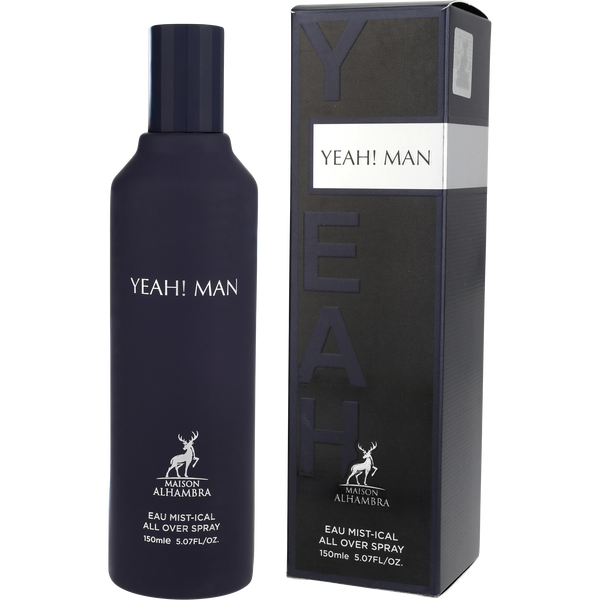 Maison Alhambra Yeah! Man by Maison Alhambra, Eau Mistical All Over Spray 5.07 oz, image 1 of 2
