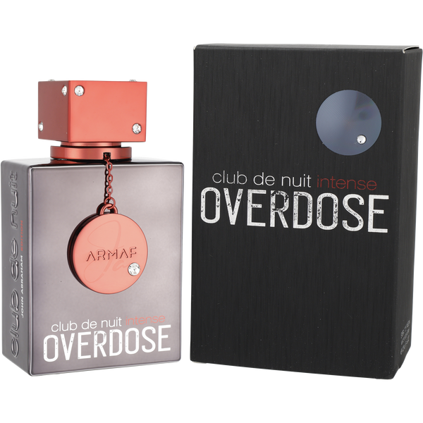 Armaf Club De Nuit Intense Overdose by Armaf, Extrait De Parfum Spray 3.4 oz, image 1 of 2