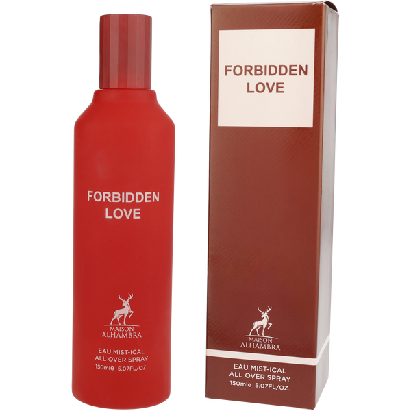 Maison Alhambra Forbidden Love by Maison Alhambra, Eau Mistical All Over Spray 5.07 oz, image 1 of 2