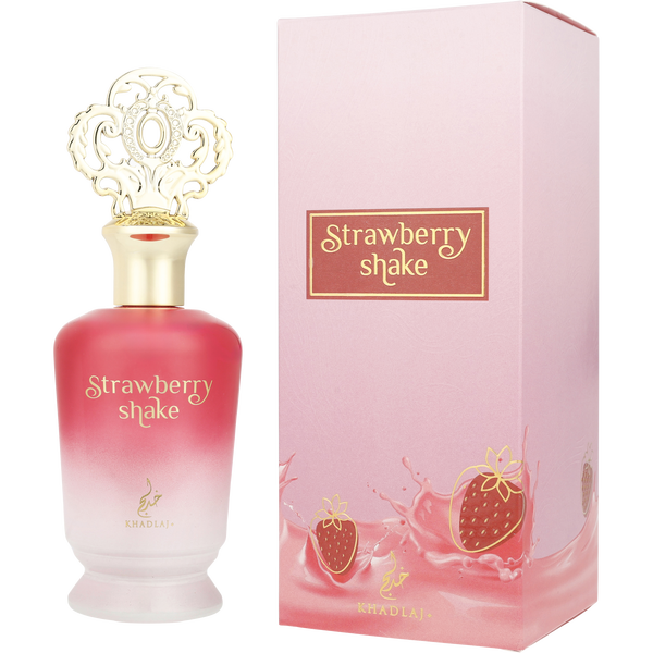 Khadlaj Strabwberry Shake by Khadlaj, Eau De Parfum 3.4 oz, image 1 of 2