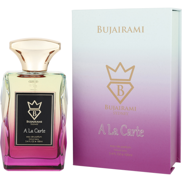 Bujairami A La Carte by Bujairami, Eau De Parfum Spray 3.4 oz, image 1 of 2