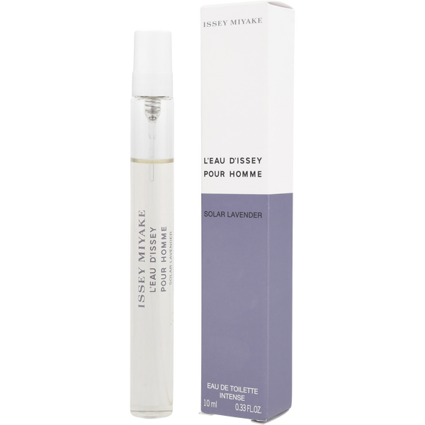 L'Eau d'Issey Pour Homme Solar Lavender by Issey Miyake, Eau De Toilette Intense Travel Spray Mini 0.33 oz, image 1 of 2