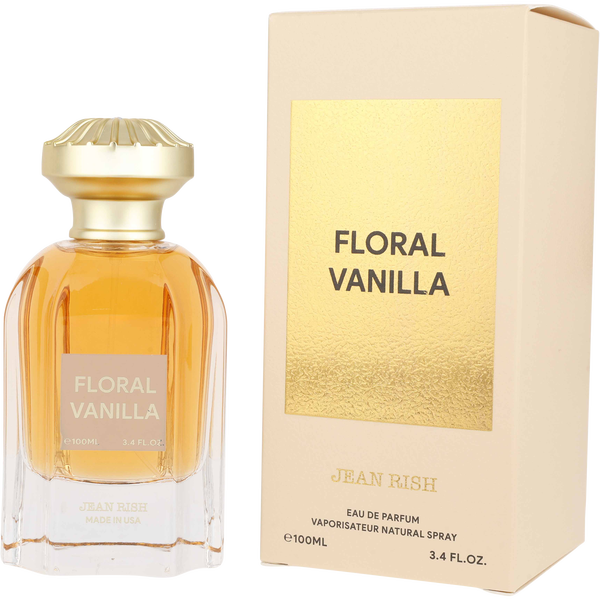 Jean Rish Floral Vanilla by Jean Rish, Eau De Parfum Spray 3.4 oz, image 1 of 2