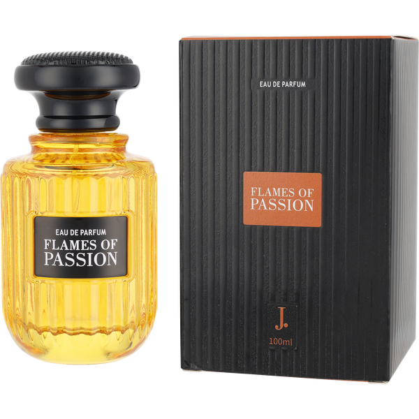 J. Flames Of Passion by J Dot, Eau De Parfum Spray 3.4 oz, image 1 of 2