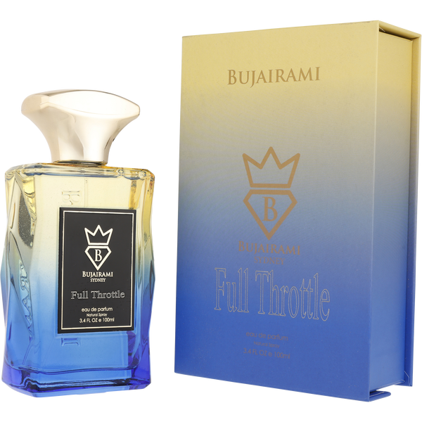 Bujairami Full Throttle by Bujairami, Eau De Parfum Spray 3.4 oz, image 1 of 2