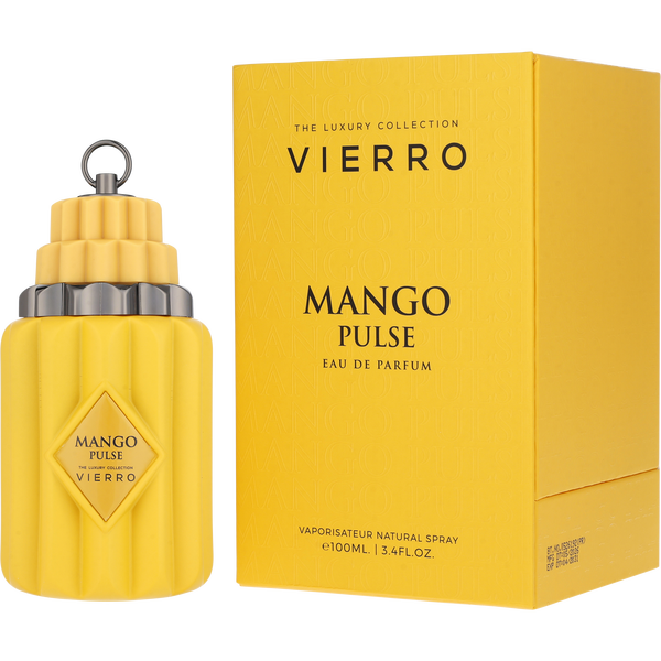 Vierro Mango Pulse by Vierro, Eau De Parfum Spray 3.4 oz, image 1 of 3