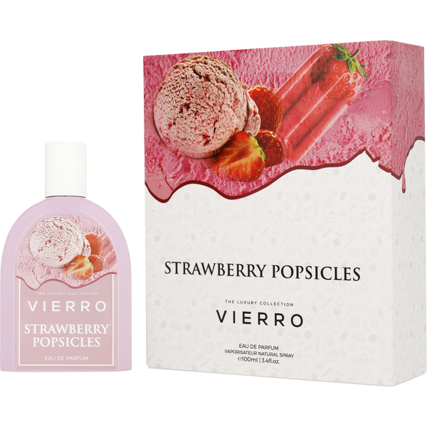 Vierro Strawberry Popsicles by Vierro, Eau De Parfum Spray 3.4 oz, image 1 of 3