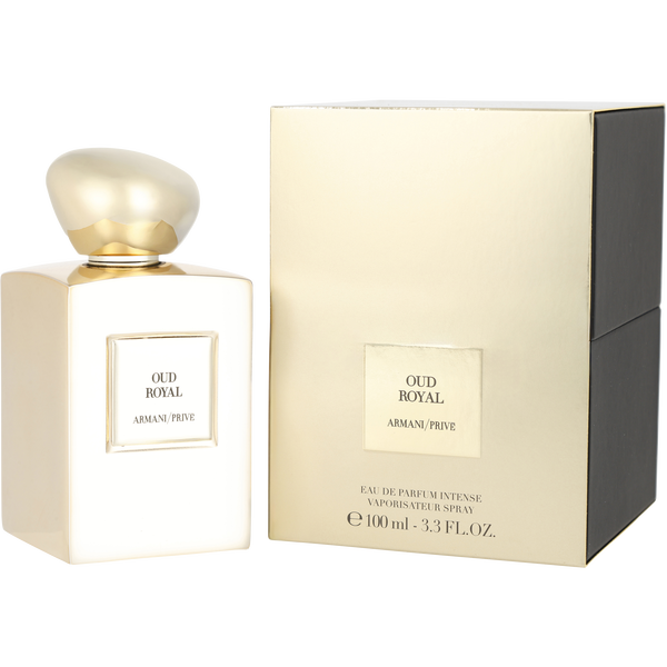Armani Prive Oud Royal by Giorgio Armani, Eau De Parfum Intense Spray (Limited Edition) 3.4 oz, image 1 of 2