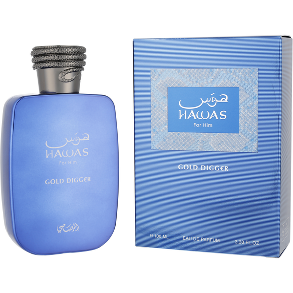 Rasasi Hawas Gold Digger by Rasasi, Eau De Parfum Spray 3.4 oz, image 1 of 2