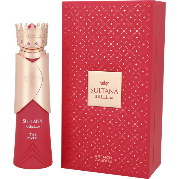 French Avenue Sultana The Joyful by French Avenue, Eau De Parfum Spray 2.7 oz, image 1 of 2