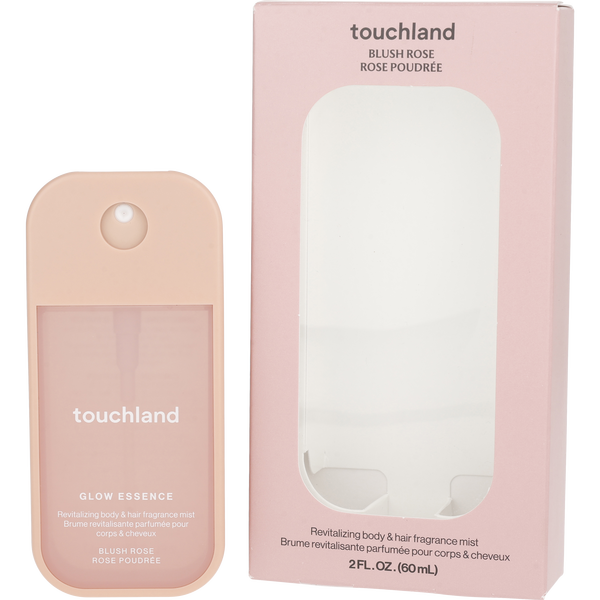 Touchland Blush Rose by Touchland, Body & Hair Fragrance Mist 2 oz, image 1 of 2