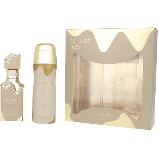 Lattafa Eclaire by Lattafa, Eau De Parfum Spray 3.4 oz & Perfumed Spray 6.7 oz, image 1 of 2