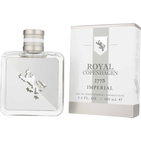 Royal Copenhagen 1775 Imperial by Royal Copenhagen, Eau De Toilette Spray 3.4 oz, image 1 of 2