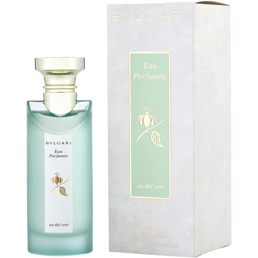 香水(ユニセックス) BVLGARI Eau Parfumee au the vert 75ml Bvlgari Au The Vert Eau De Toilette for Unisex by Bvlgari