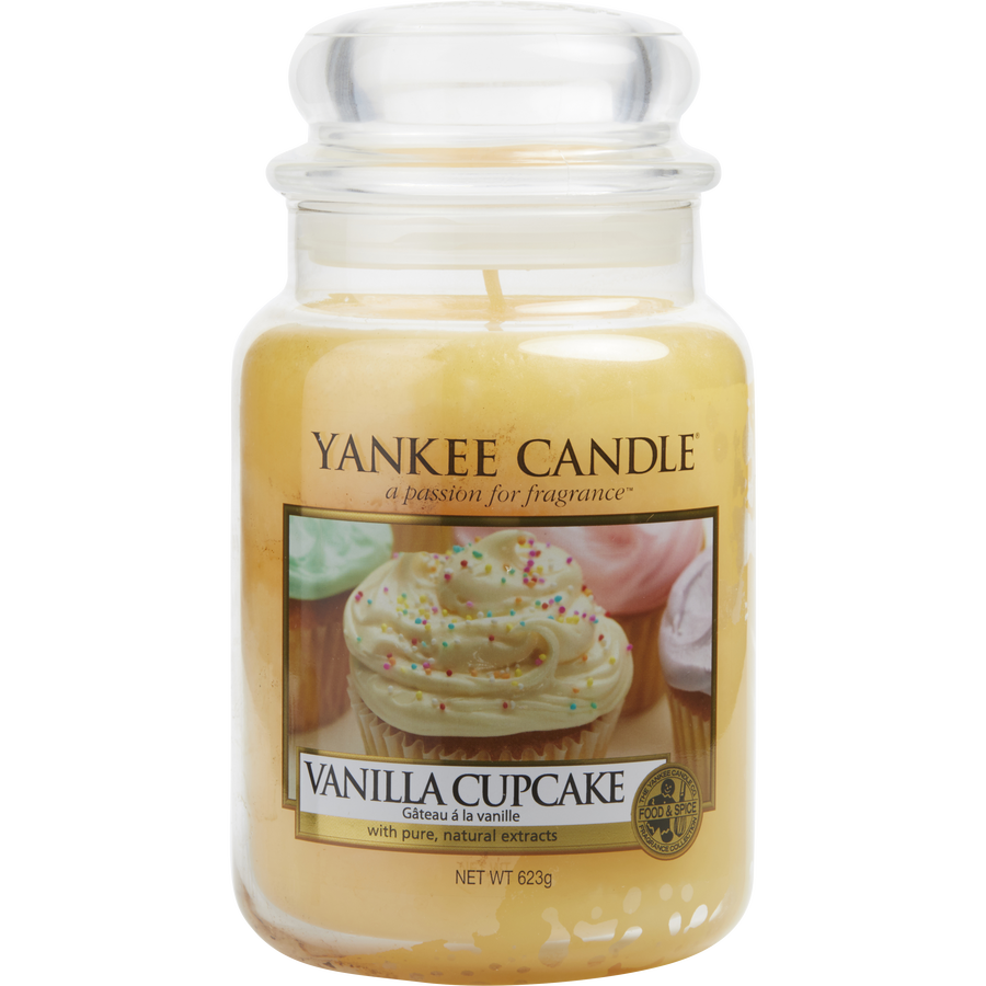 Yankee Candle Vanilla Cupcake Scented | FragranceNet.com®