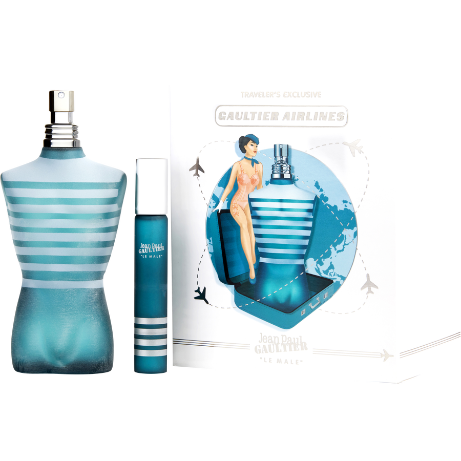 Jean Paul Gaultier 2pc Cologne Travel Set | FragranceNet.com®