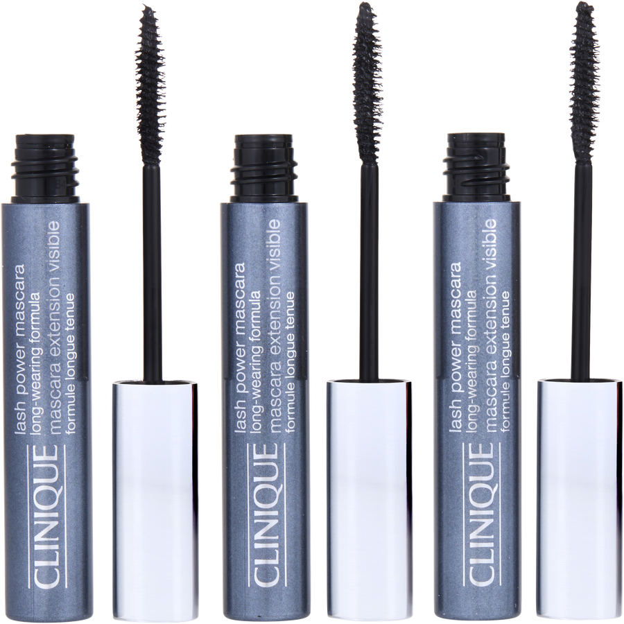 Clinique Lash Power Extension Visible Mascara Trio - # 01 Black