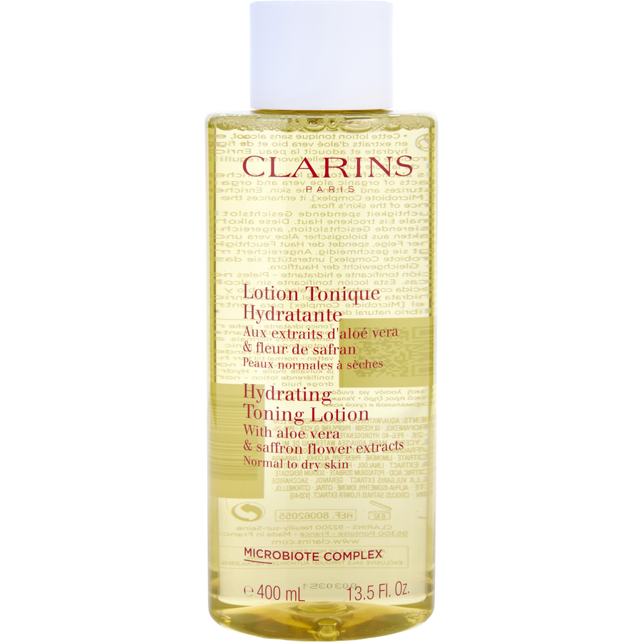 Clarins Hydrating Toning Lotion With Aloe Vera & Saffron Flower