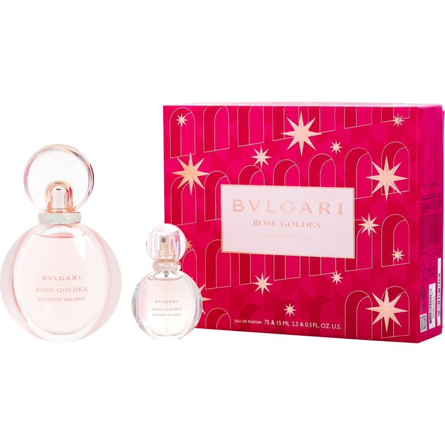 Bvlgari Rose Goldea Blossom Delight Parfum Gift Set - 2pc