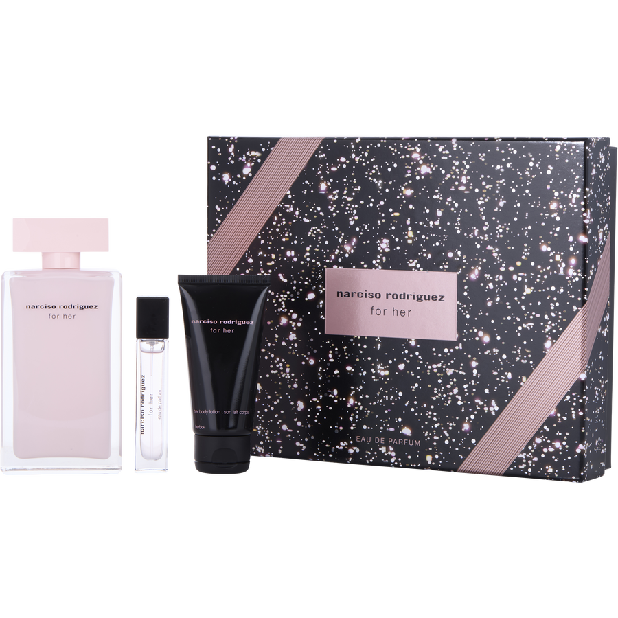 Narciso Rodriguez 3pc Perfume Gift Set | FragranceNet.com®