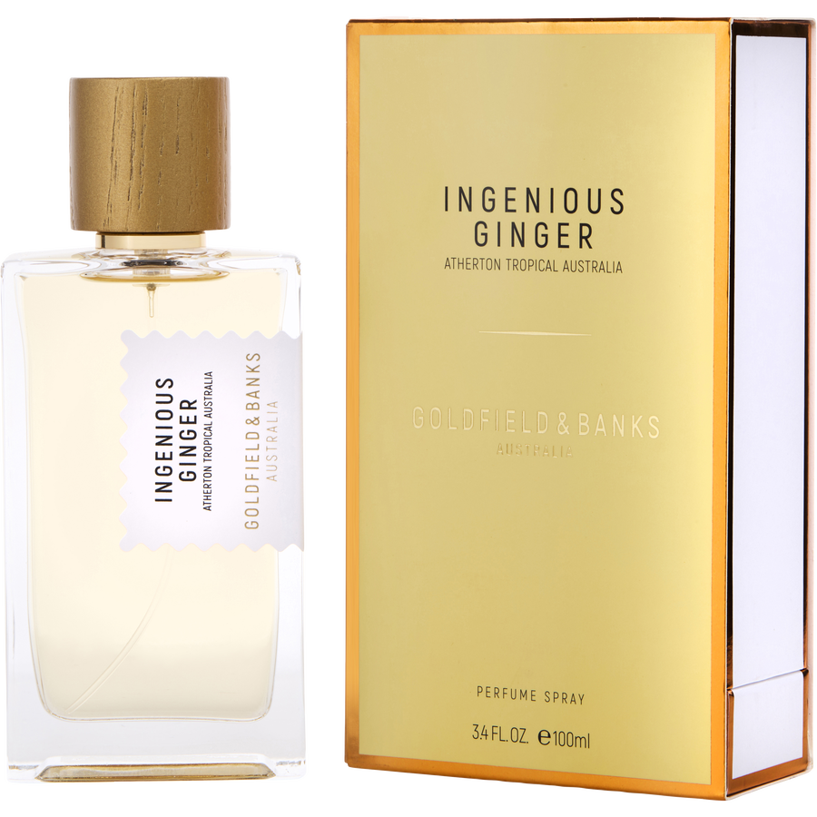 Goldfield & Banks Ingenious Ginger Eau De Parfum for Unisex by