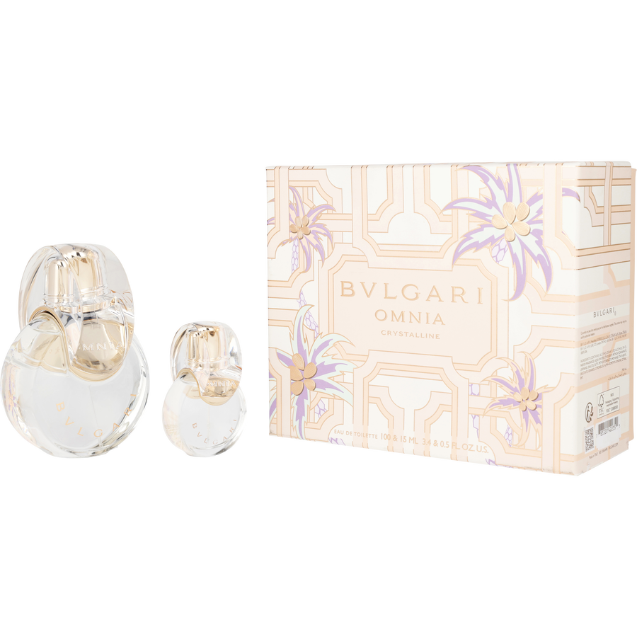Bvlgari Omnia Crystalline Perfume Set - 2pc | FragranceNet.com®