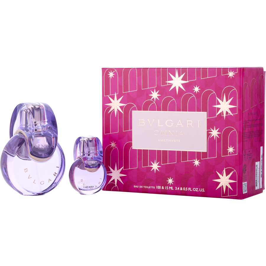 Bvlgari Omnia Amethyste 2pc Perfume Gift Set | FragranceNet.com®
