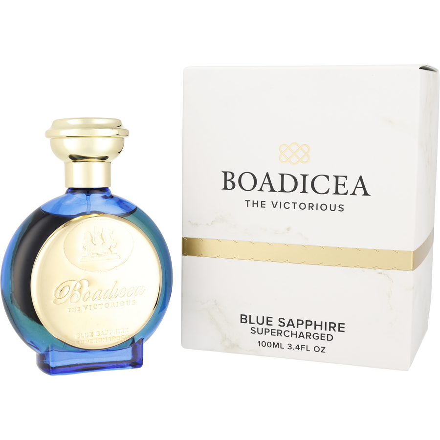 Boadicea The Victorious Blue Sapphire Supercharged Parfum for