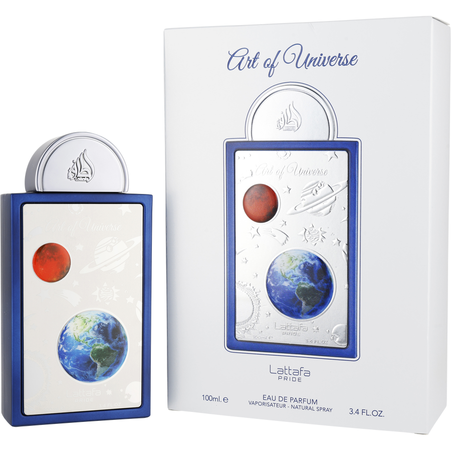 香水(ユニセックス) Lattafa Pride Art of Universe 100ml Lattafa Pride Art Of Universe Eau De Parfum for Unisex by Lattafa