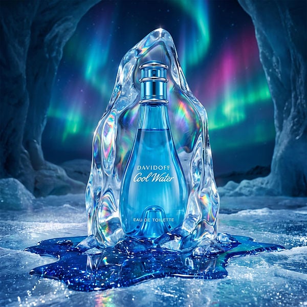 Cool Water by Davidoff, Eau De Toilette Spray 3.4 oz, image 3 of 4