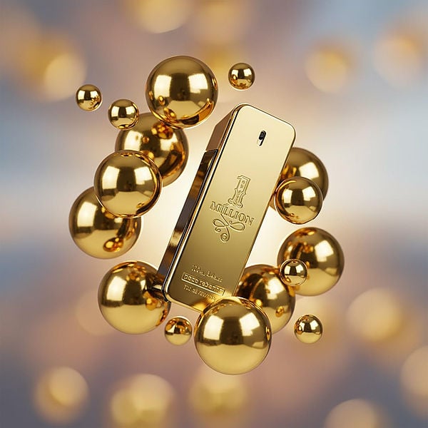 Paco Rabanne 1 Million by Paco Rabanne, Eau De Toilette Spray (New Packaging) 3.4 oz, image 3 of 3