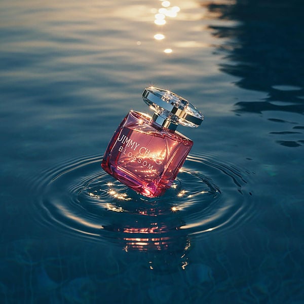 Jimmy Choo Blossom by Jimmy Choo, Eau De Parfum Spray 3.3 oz, image 3 of 4
