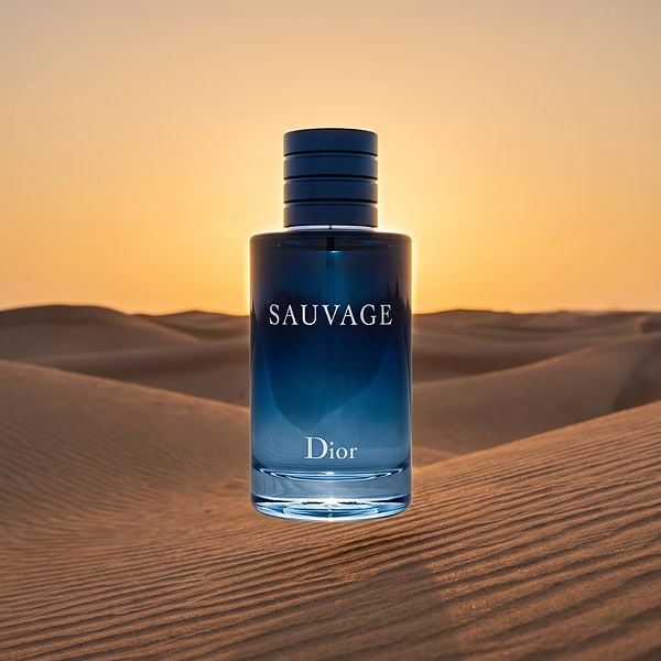 Dior Sauvage by Christian Dior, Eau De Toilette Spray Refillable 3.4 oz, image 3 of 4
