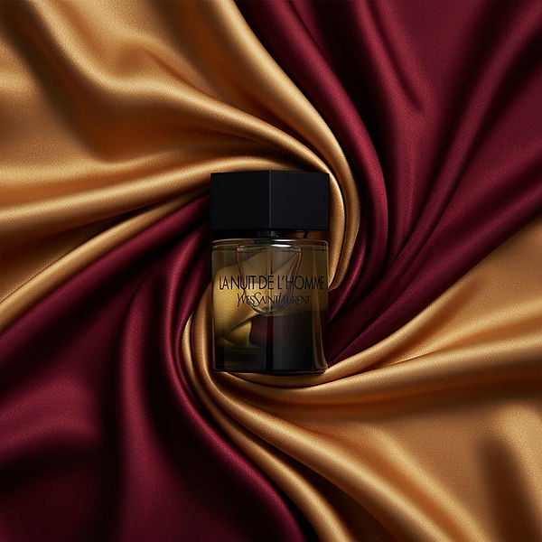 La Nuit De L'Homme Yves Saint Laurent by Yves Saint Laurent, Eau De Toilette Spray (New Packaging) 3.3 oz, image 3 of 3