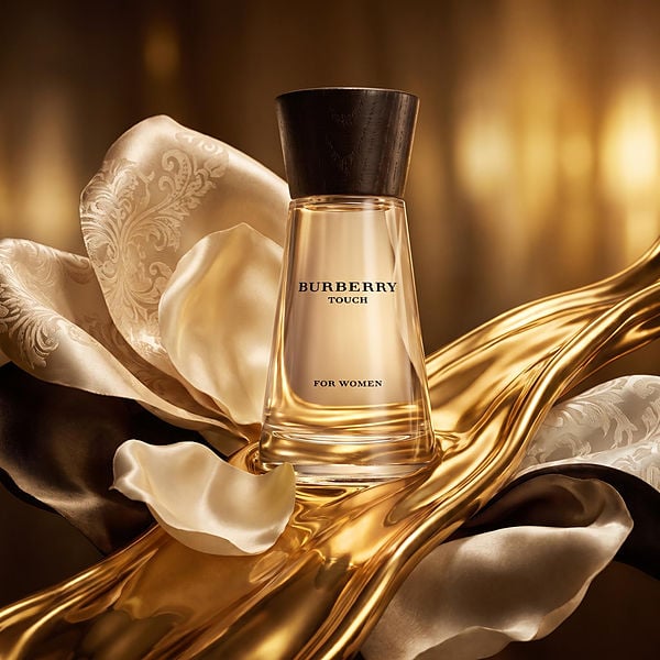 Burberry Touch by Burberry, Eau De Parfum Spray (New Packaging) 3.3 oz, image 3 of 3