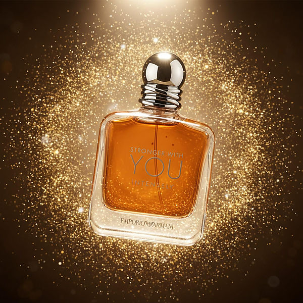 Emporio Armani Stronger With You Intensely by Giorgio Armani, Eau De Parfum Spray 3.3 oz, image 3 of 4