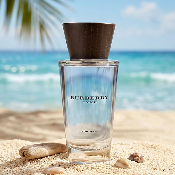 Burberry Touch by Burberry, Eau De Toilette Spray (New Packaging) 3.3 oz, image 3 of 4