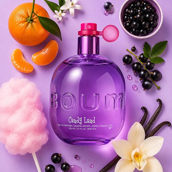 Boum Candy Land by Jeanne Arthes, Eau De Parfum Spray 3.3 oz, image 2 of 3